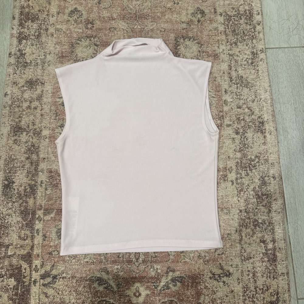Wilfred Light Pink Sleeveless Tank Top